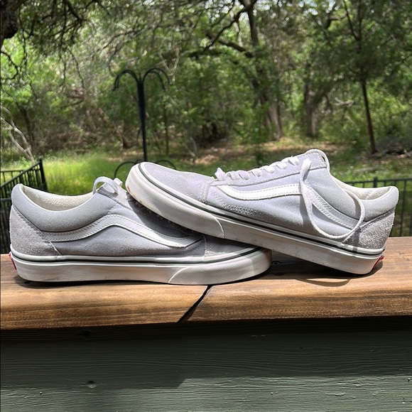 Vans White Sneakers Classic Skate Style - Picture 4 of 5